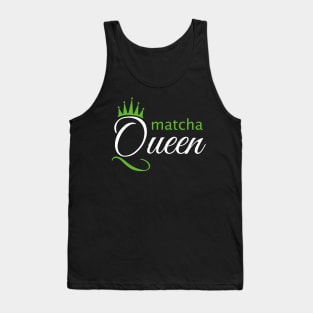 Matcha Tea Queen Tank Top